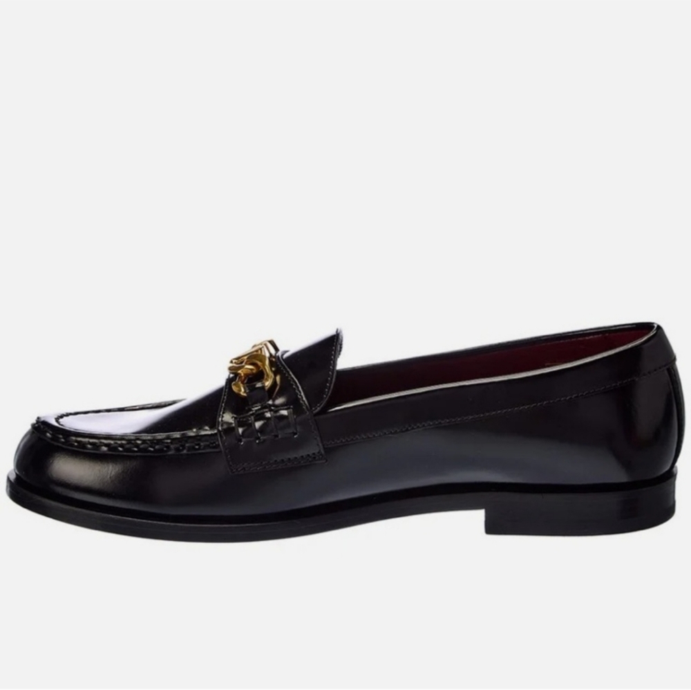 Valentino VLOGO Chain Loafers - Picture 2 of 5